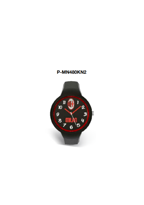 Orologio MILAN Official Ref: P-MN480KN2