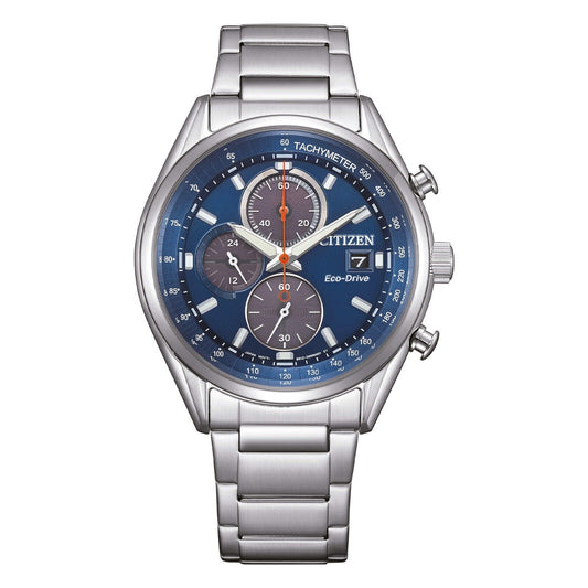 Orologio Eco Drive Citizen Ore Felici- Metropolitan Crono - Ca0459-79l