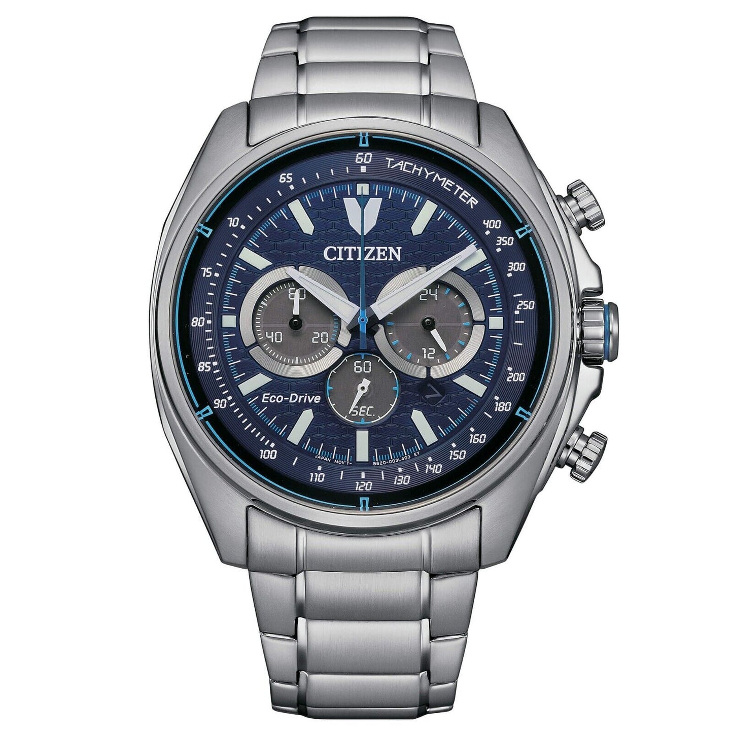 Orologio Eco Drive Citizen Crono Active CA4560-81L - Blu