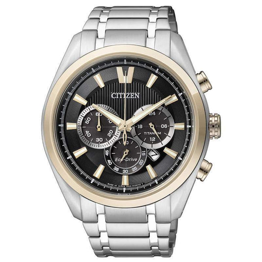 Orologio Eco Drive Citizen Crono Super Titanio 4010