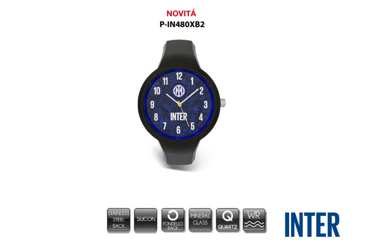 Orologio INTER Official Ref: P-IN480XB2