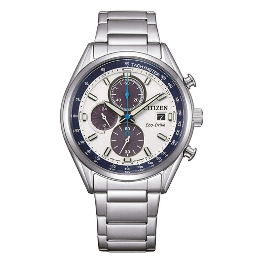 Orologio Eco Drive Citizen Ore Felici Metropolitan Crono Ca0459-79a